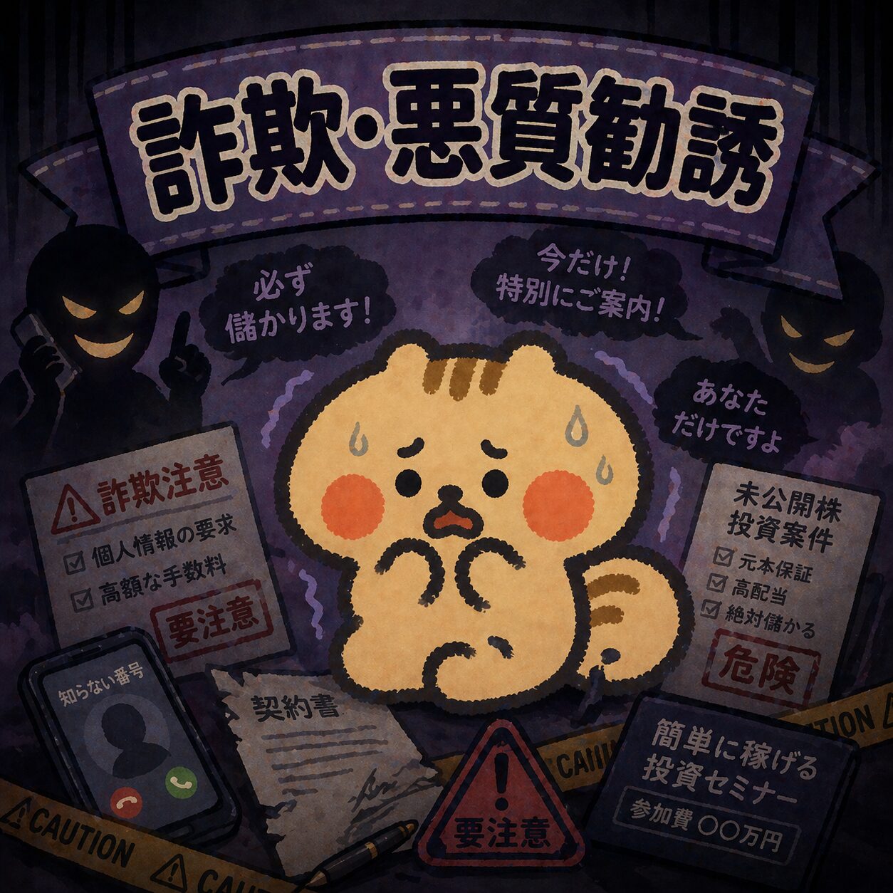 詐欺・悪質勧誘