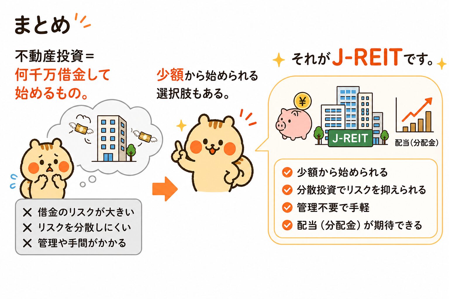 まとめ:それがJ-REITです