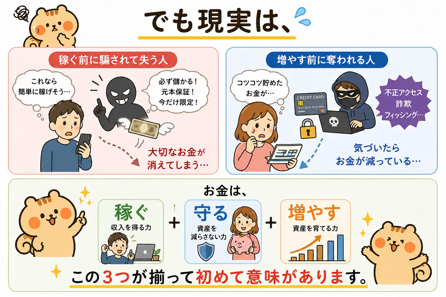 なぜ初心者ほど詐欺師に狙われやすいのか