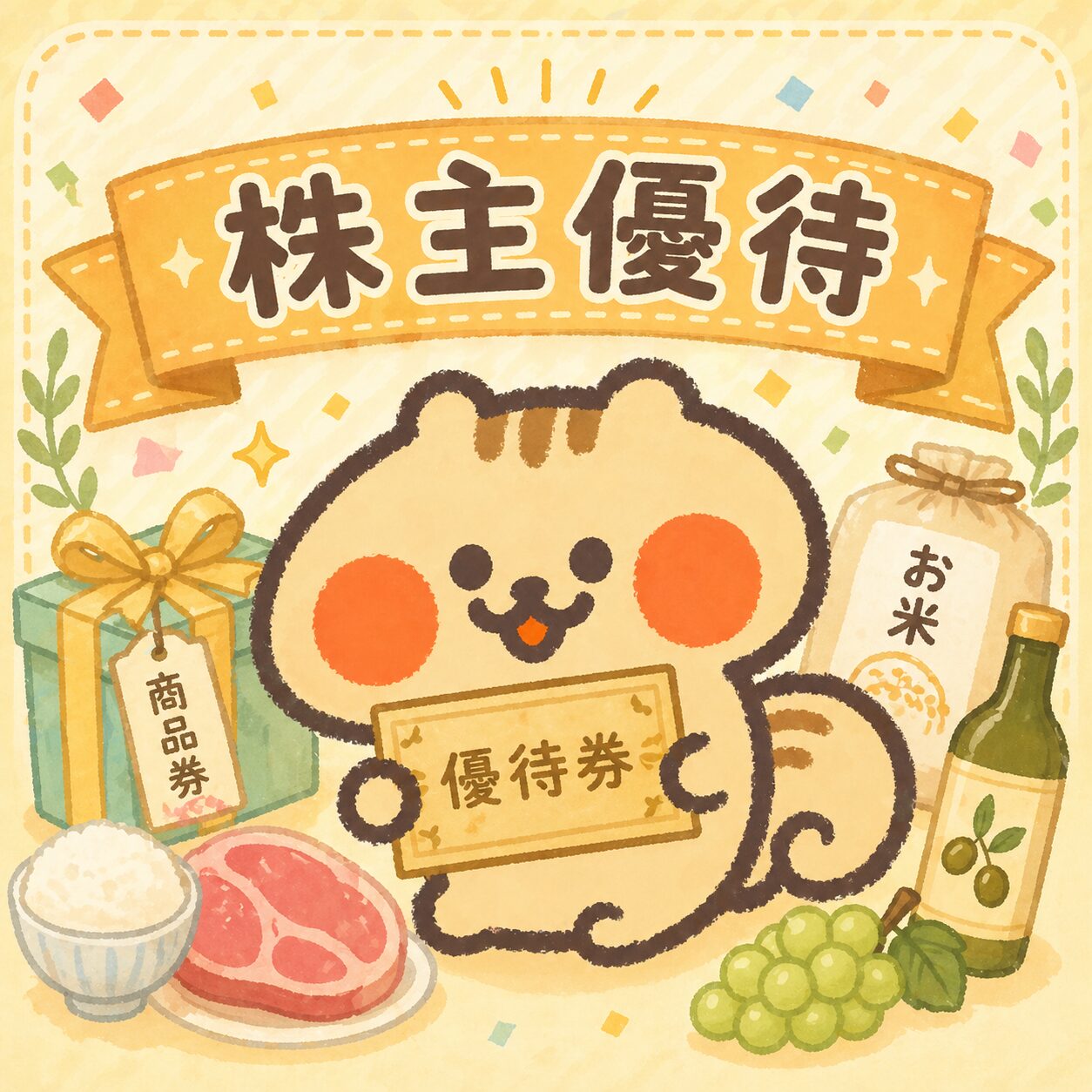 株主優待