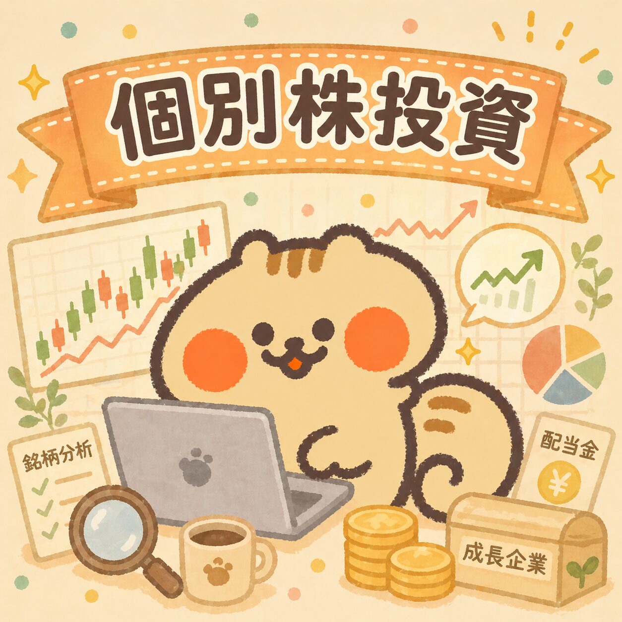個別株投資
